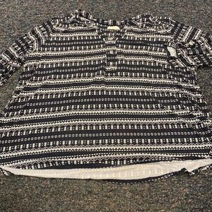 Kate & Sam Aztec Top sz. 3X